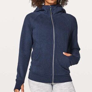 Lululemon Scuba Hoodie Light Cotton Fleece Size 6